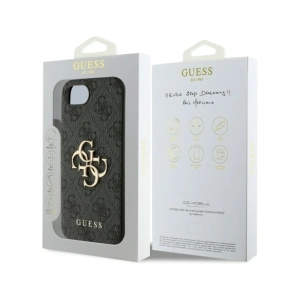 Kup Guess 4G Big Logo Apple iPhone 16e schwarz - GUE4440 - {ean13} - Sklep Home Screen
