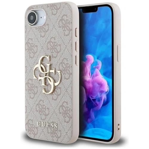 Kup Guess 4G Nagy Logó Apple iPhone 16e rózsaszín - GUE4441 - {ean13} - Sklep Home Screen
