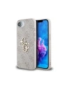 Guess 4G Nagy Logó Apple iPhone 16e rózsaszín