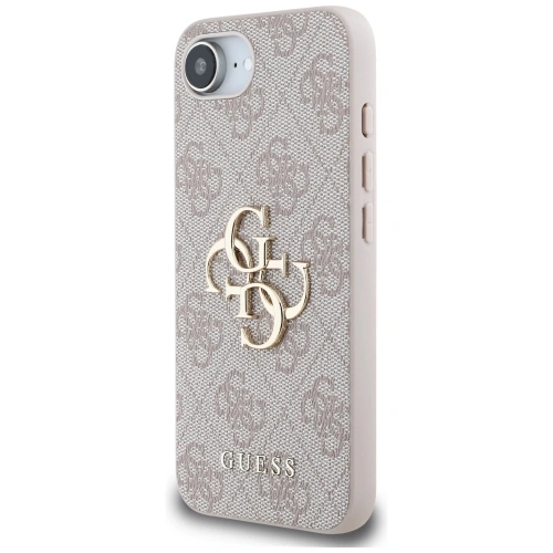 Kup Guess 4G Velké logo Apple iPhone 16e růžový - GUE4441 - {ean13} - Sklep Home Screen