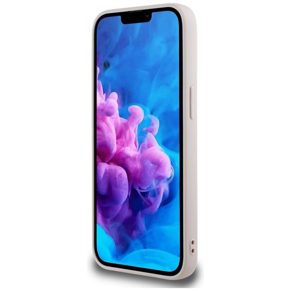 Etui Guess 4G Big Logo do Apple iPhone 16e różowy