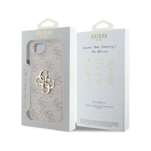 Kup Guess 4G Logo Mare Apple iPhone 16e roz - GUE4441 - {ean13} - Sklep Home Screen