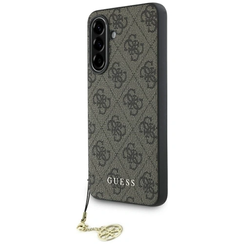 Kup Etui Guess 4G Charms Collection do Samsung Galaxy A36 brązowy - GUE4442 - {ean13} - Sklep Home Screen