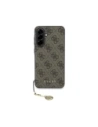 Kup Etui Guess 4G Charms Collection do Samsung Galaxy A36 brązowy - GUE4442 - {ean13} - Sklep Home Screen