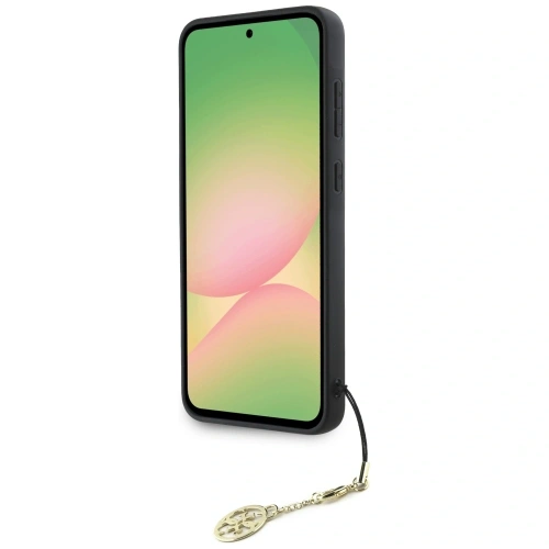 Kup Etui Guess 4G Charms Collection do Samsung Galaxy A36 brązowy - GUE4442 - {ean13} - Sklep Home Screen