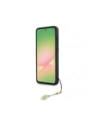 Kup Etui Guess 4G Charms Collection do Samsung Galaxy A36 brązowy - GUE4442 - {ean13} - Sklep Home Screen