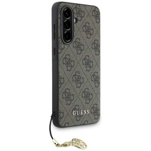 Kup Etui Guess 4G Charms Collection do Samsung Galaxy A56 brązowy - GUE4443 - {ean13} - Sklep Home Screen