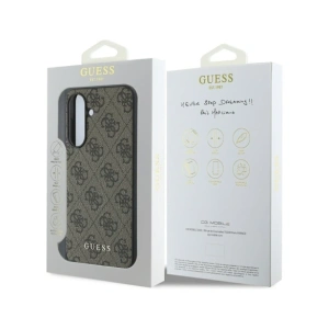 Kup Guess 4G Charms Kollektion Samsung Galaxy A56 braun - GUE4443 - {ean13} - Sklep Home Screen