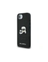 Kup Etui Karl Lagerfeld Fixed Glitter Karl&Choupette Heads Metal Pin do Apple iPhone 16e czarny - KLD21975 - {ean13} - Sklep Home Screen