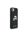 Kup Etui Karl Lagerfeld Fixed Glitter Karl&Choupette Heads Metal Pin do Apple iPhone 16e czarny - KLD21975 - {ean13} - Sklep Home Screen