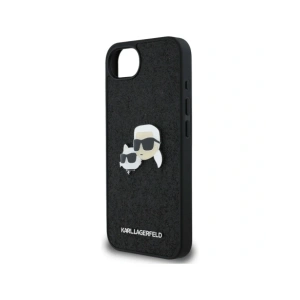 Kup Etui Karl Lagerfeld Fixed Glitter Karl&Choupette Heads Metal Pin do Apple iPhone 16e czarny - KLD21975 - {ean13} - Sklep Home Screen