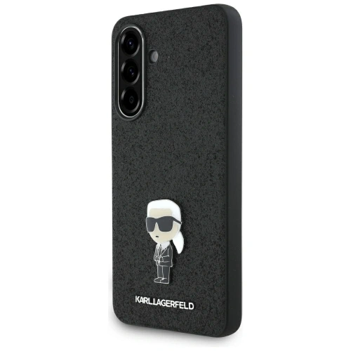 Kup Karl Lagerfeld Fixierter Glitter Ikonik Logo Metallpin Samsung Galaxy A36 schwarz - KLD21976 - {ean13} - Sklep Home Screen