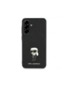 Kup Karl Lagerfeld Fixierter Glitter Ikonik Logo Metallpin Samsung Galaxy A36 schwarz - KLD21976 - {ean13} - Sklep Home Screen
