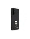 Kup Karl Lagerfeld Fixierter Glitter Ikonik Logo Metallpin Samsung Galaxy A36 schwarz - KLD21976 - {ean13} - Sklep Home Screen
