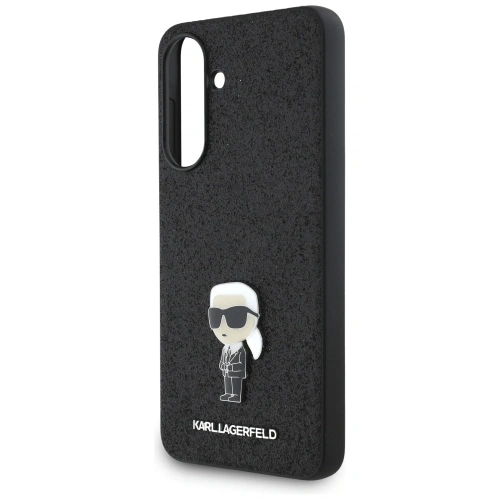 Kup Karl Lagerfeld Fixierter Glitter Ikonik Logo Metallpin Samsung Galaxy A36 schwarz - KLD21976 - {ean13} - Sklep Home Screen