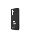 Kup Karl Lagerfeld Fixierter Glitter Ikonik Logo Metallpin Samsung Galaxy A36 schwarz - KLD21976 - {ean13} - Sklep Home Screen