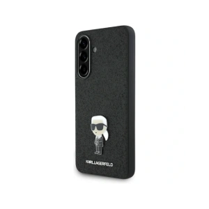 Kup Etui Karl Lagerfeld Fixed Glitter Ikonik Logo Metal Pin do Samsung Galaxy A56 czarny - KLD21977 - {ean13} - Sklep Home Screen