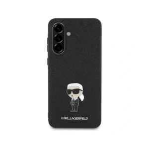 Buy Karl Lagerfeld Fixed Glitter Ikonik Logo Metal Pin Samsung Galaxy A56 black - KLD21977 - {ean13} - Home Screen Store Europe