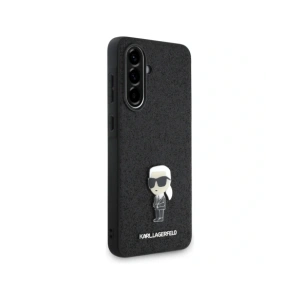 Buy Karl Lagerfeld Fixed Glitter Ikonik Logo Metal Pin Samsung Galaxy A56 black - KLD21977 - {ean13} - Home Screen Store Europe