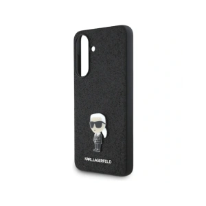 Buy Karl Lagerfeld Fixed Glitter Ikonik Logo Metal Pin Samsung Galaxy A56 black - KLD21977 - {ean13} - Home Screen Store Europe