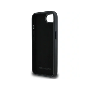 Kup Etui Karl Lagerfeld Fixed Glitter Ikonik Metal Pin do Apple iPhone 16e srebrny - KLD21978 - {ean13} - Sklep Home Screen