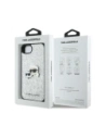 Kup Karl Lagerfeld Rögzített Csillogó Ikonik Fém Kitűző Apple iPhone 16e ezüst - KLD21978 - {ean13} - Sklep Home Screen