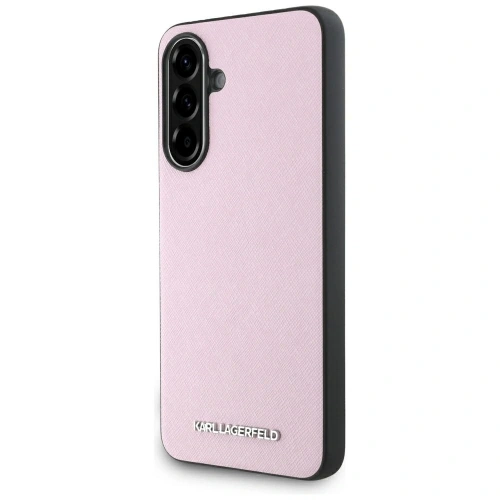 Buy Karl Lagerfeld Saffiano Metal Logo Samsung Galaxy A56 pink - KLD21979 - {ean13} - Home Screen Store Europe