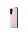Karl Lagerfeld Saffiano Metal Logo Samsung Galaxy A56 pink