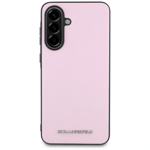 Buy Karl Lagerfeld Saffiano Metal Logo Samsung Galaxy A56 pink - KLD21979 - {ean13} - Home Screen Store Europe