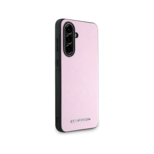 Buy Karl Lagerfeld Saffiano Metal Logo Samsung Galaxy A56 pink - KLD21979 - {ean13} - Home Screen Store Europe