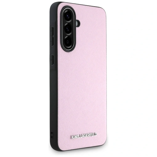 Kup Karl Lagerfeld Saffiano Metall-Logo Samsung Galaxy A56 rosa - KLD21979 - {ean13} - Sklep Home Screen