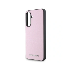 Buy Karl Lagerfeld Saffiano Metal Logo Samsung Galaxy A56 pink - KLD21979 - {ean13} - Home Screen Store Europe