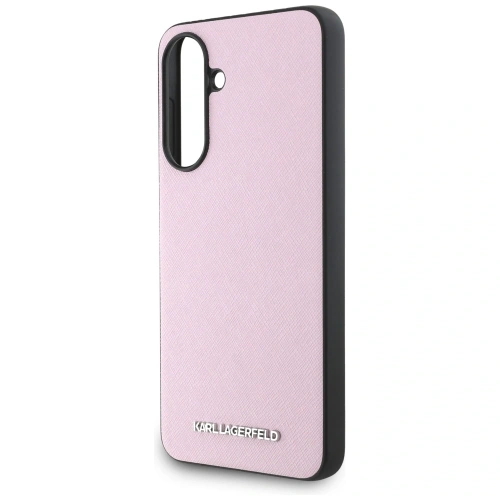 Buy Karl Lagerfeld Saffiano Metal Logo Samsung Galaxy A56 pink - KLD21979 - {ean13} - Home Screen Store Europe