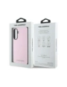 Buy Karl Lagerfeld Saffiano Metal Logo Samsung Galaxy A56 pink - KLD21979 - {ean13} - Home Screen Store Europe