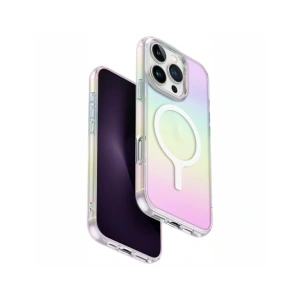 Buy UNIQ Iridescia Apple iPhone 16 Pro Max Magclick Charging holographic - UNIQ1484 - {ean13} - Home Screen Store Europe