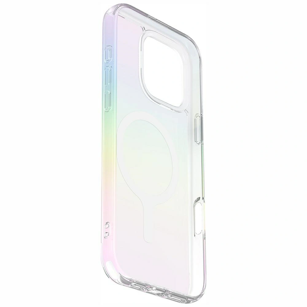 Etui UNIQ Iridescia do Apple iPhone 16 Pro Max Magclick Charging holograficzny