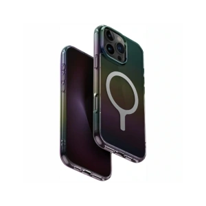 Buy UNIQ Iridescia Apple iPhone 16 Pro Max Magclick Charging midnight - UNIQ1485 - {ean13} - Home Screen Store Europe