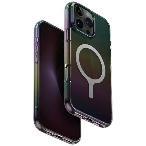 Kup UNIQ Iridescia Apple iPhone 16 Pro Max Magclick nabíjení půlnoc - UNIQ1485 - {ean13} - Sklep Home Screen