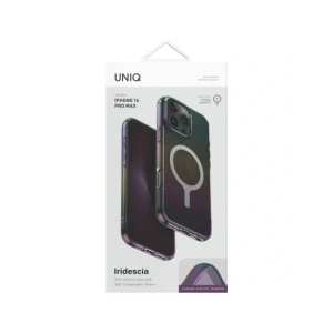Buy UNIQ Iridescia Apple iPhone 16 Pro Max Magclick Charging midnight - UNIQ1485 - {ean13} - Home Screen Store Europe