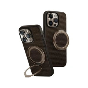 Kup Etui UNIQ Keva Air do Apple iPhone 16 Pro Magclick Charging GripFit brązowy - UNIQ1487 - {ean13} - Sklep Home Screen