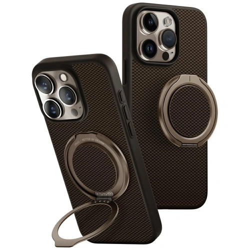 Kup Etui UNIQ Keva Air do Apple iPhone 16 Pro Magclick Charging GripFit brązowy - UNIQ1487 - {ean13} - Sklep Home Screen