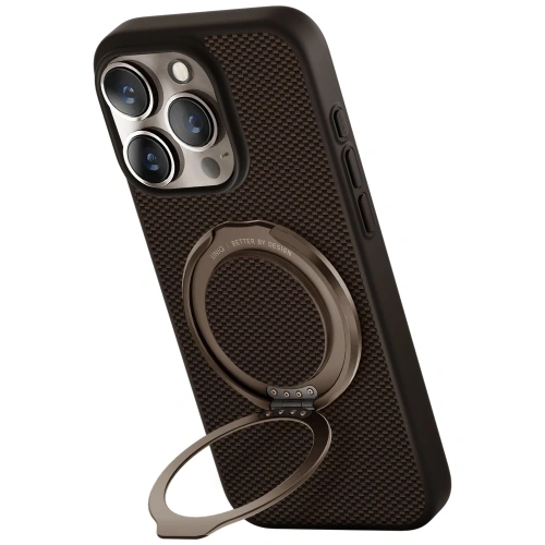Kup Etui UNIQ Keva Air do Apple iPhone 16 Pro Magclick Charging GripFit brązowy - UNIQ1487 - {ean13} - Sklep Home Screen