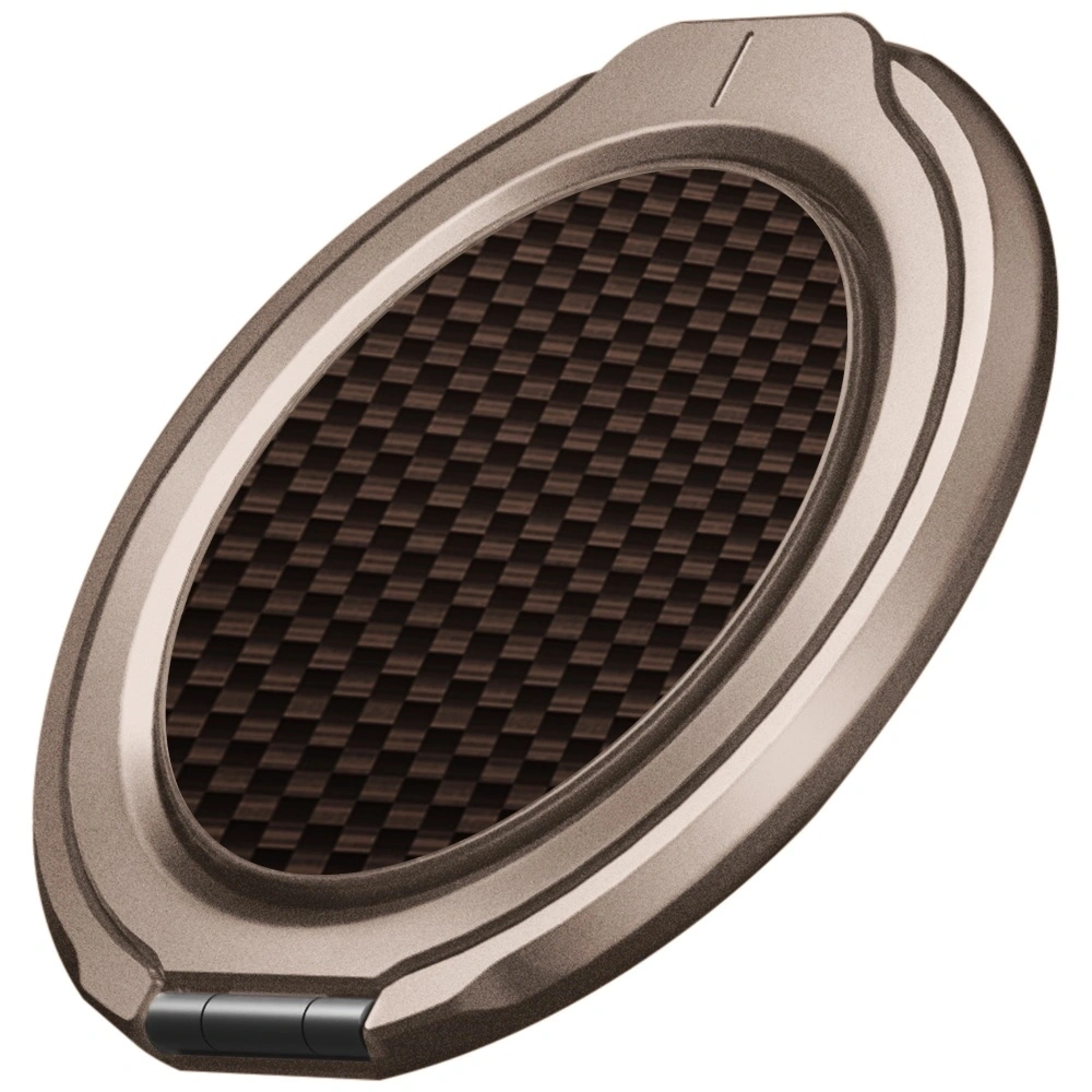 Etui UNIQ Keva Air do Apple iPhone 16 Pro Magclick Charging GripFit brązowy