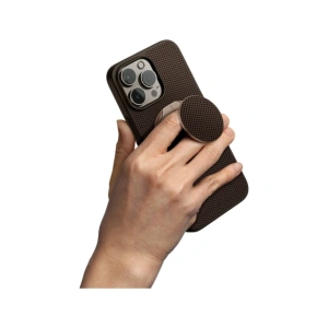 Buy UNIQ Keva Air Apple iPhone 16 Pro Magclick Charging GripFit brown - UNIQ1487 - {ean13} - Home Screen Store Europe