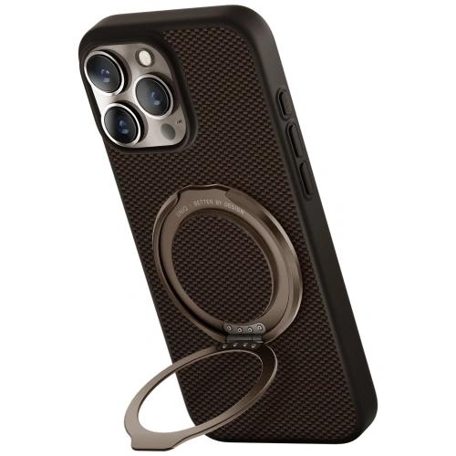 Kup Etui UNIQ Keva Air do Apple iPhone 16 Pro Max Magclick Charging GripFit brązowy - UNIQ1488 - {ean13} - Sklep Home Screen