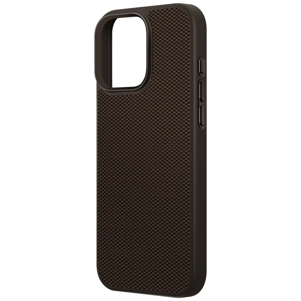 Etui UNIQ Keva Air do Apple iPhone 16 Pro Max Magclick Charging GripFit brązowy