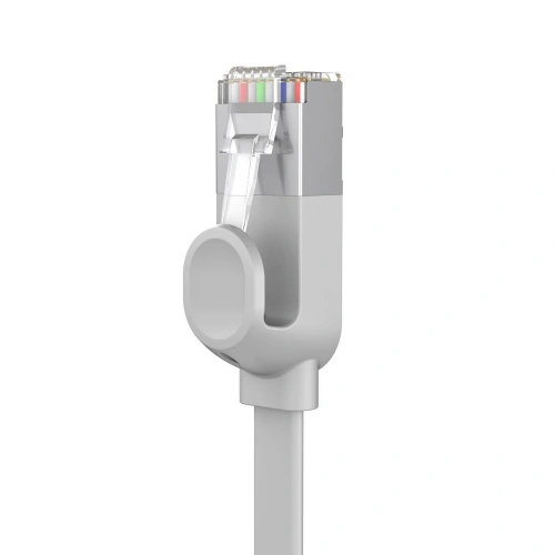 Kup Cablul de rețea plat Baseus High Speed, Ethernet RJ45, Gigabit, Cat.6, 8m (gri) - BSU1445GRY - {ean13} - Sklep Home Screen