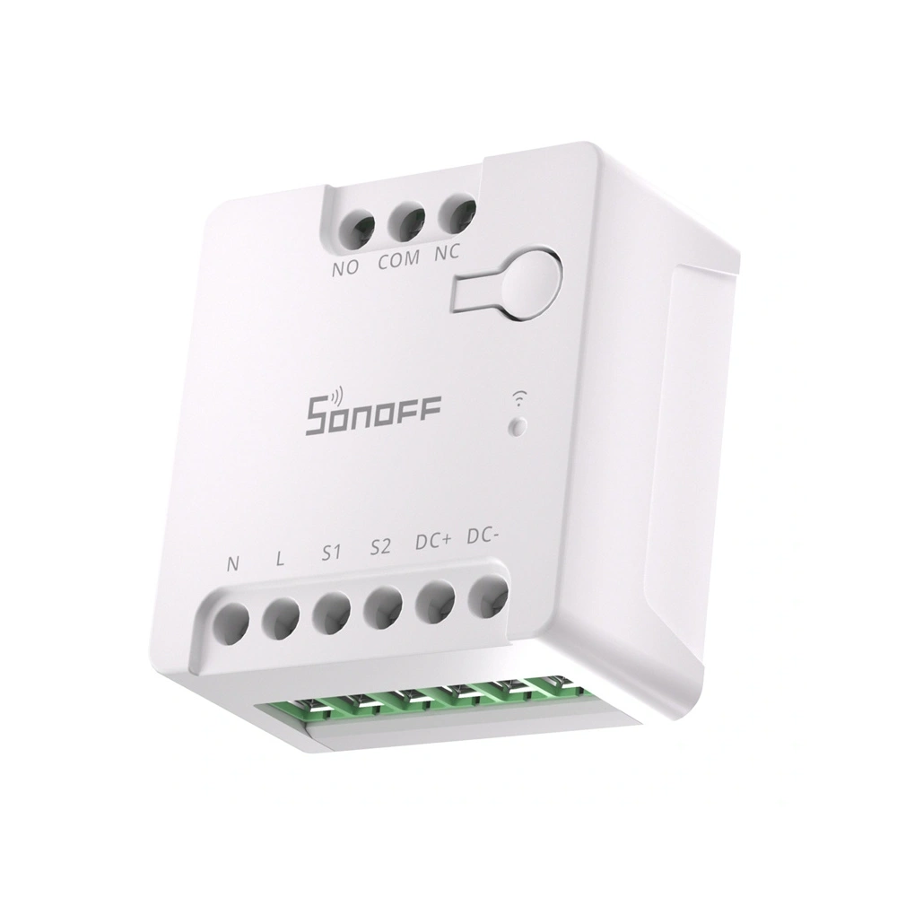 Przełącznik WiFi SONOFF MINI-D Matter (AC/DC 12-48V styk bezpotencjałowy)