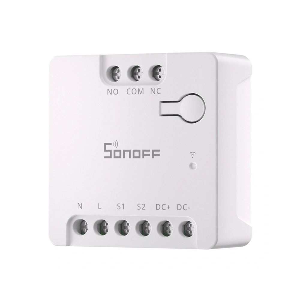 Przełącznik WiFi SONOFF MINI-D Matter (AC/DC 12-48V styk bezpotencjałowy)