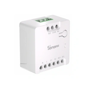 Kup SONOFF MINI-D Matter WiFi spínač (AC/DC 12-48V bezpotenciálový kontakt) - SNF199 - {ean13} - Sklep Home Screen